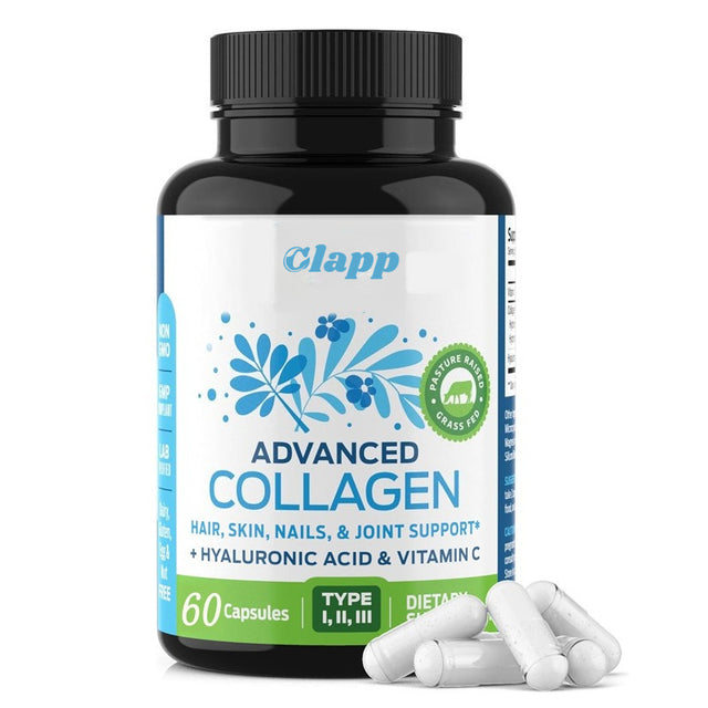 Collagen Capsules with Hyaluronic Acid & Vitamin C
