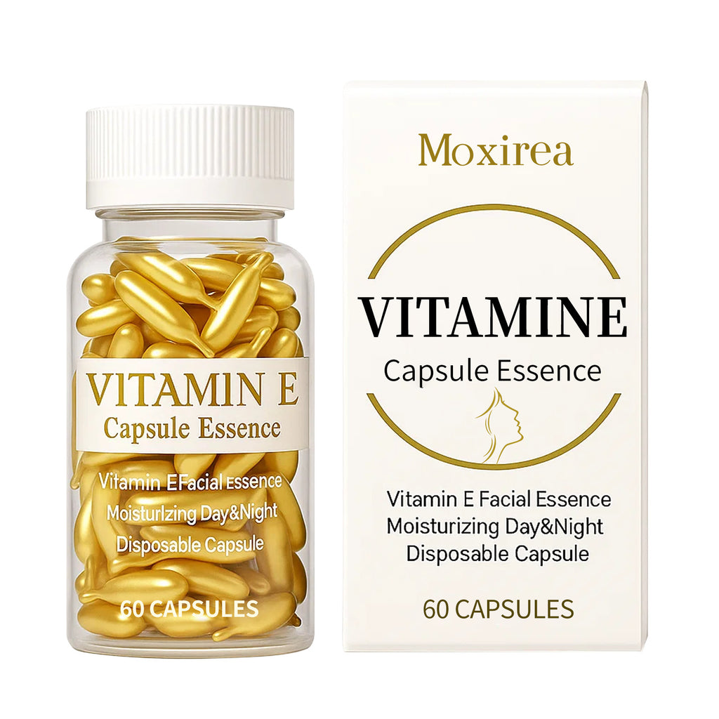 Vitamin E Essence Capsules for Skin Hydration