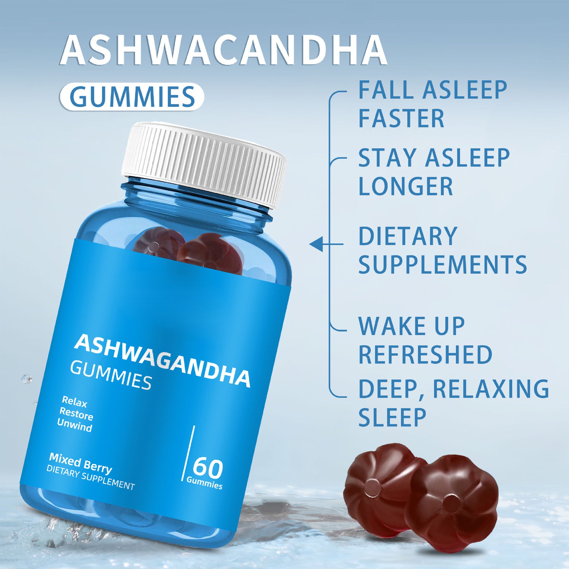 Ashwagandha Vitamin Gummies