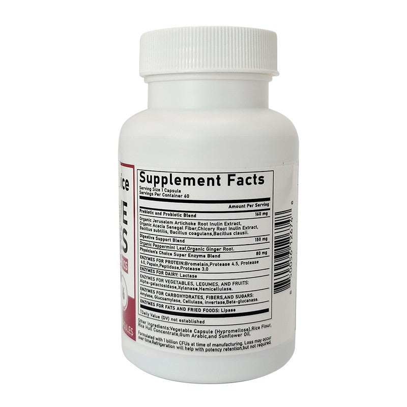 Digestive Enzyme Probiotic Capsules