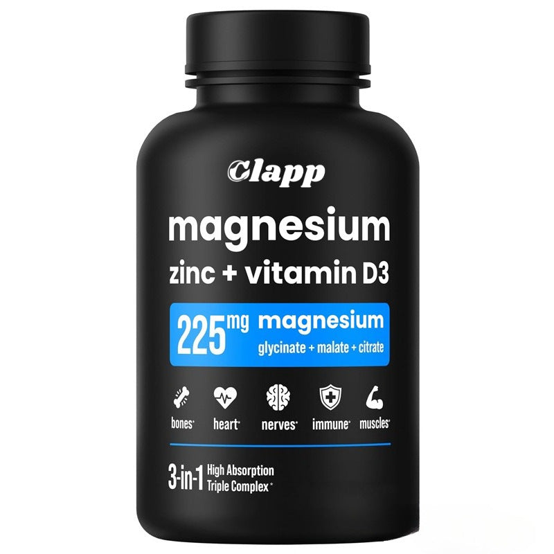 Magnesium Zinc Vitamin D3 Capsules