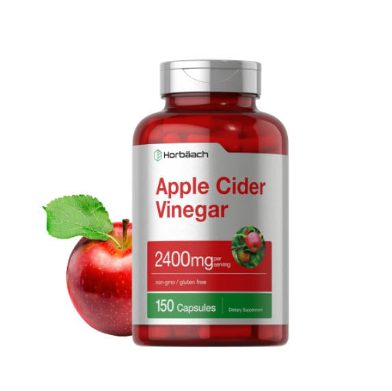 ACV Vitamin C Probiotic Capsules