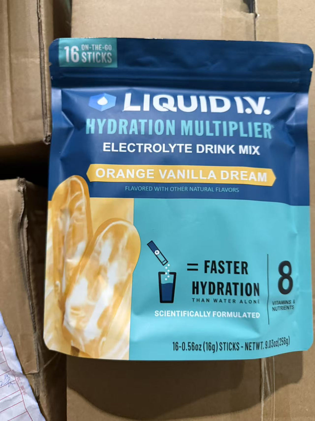 Hydration Electrolyte Vitamin Powder Capsules