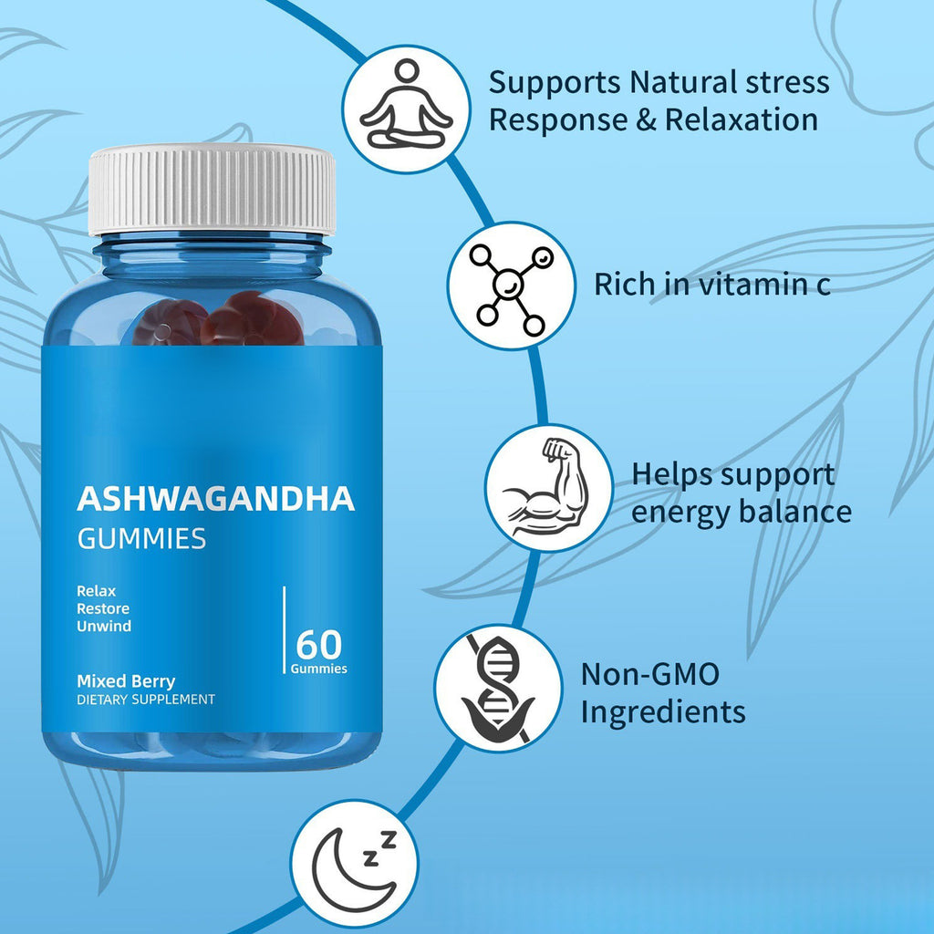 Ashwagandha Vitamin Gummies