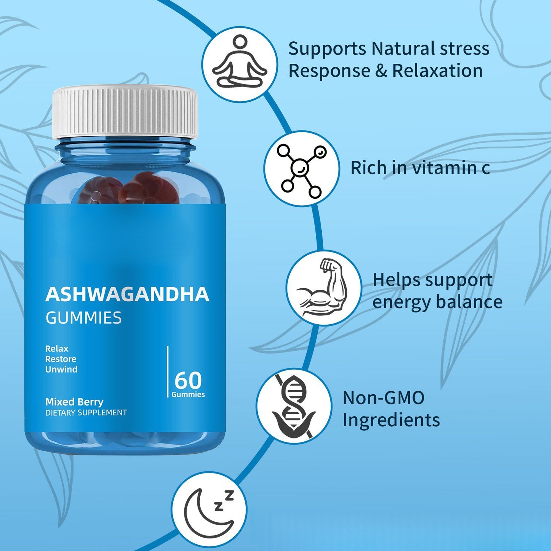 Ashwagandha Vitamin Gummies