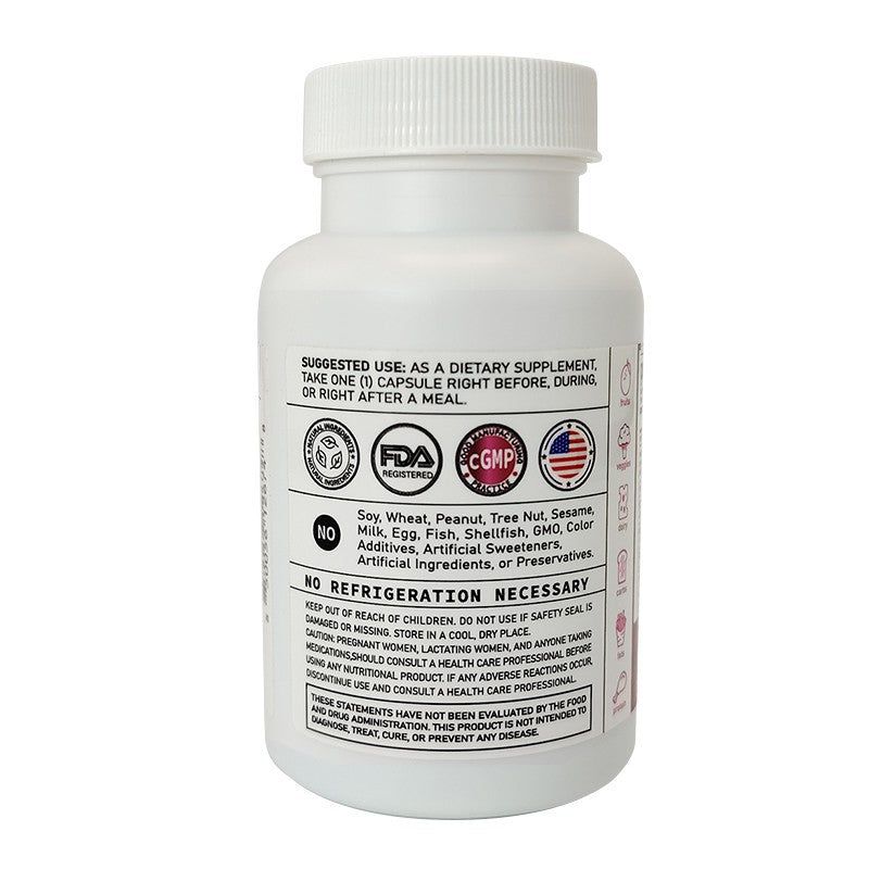Digestive Enzyme Probiotic Capsules