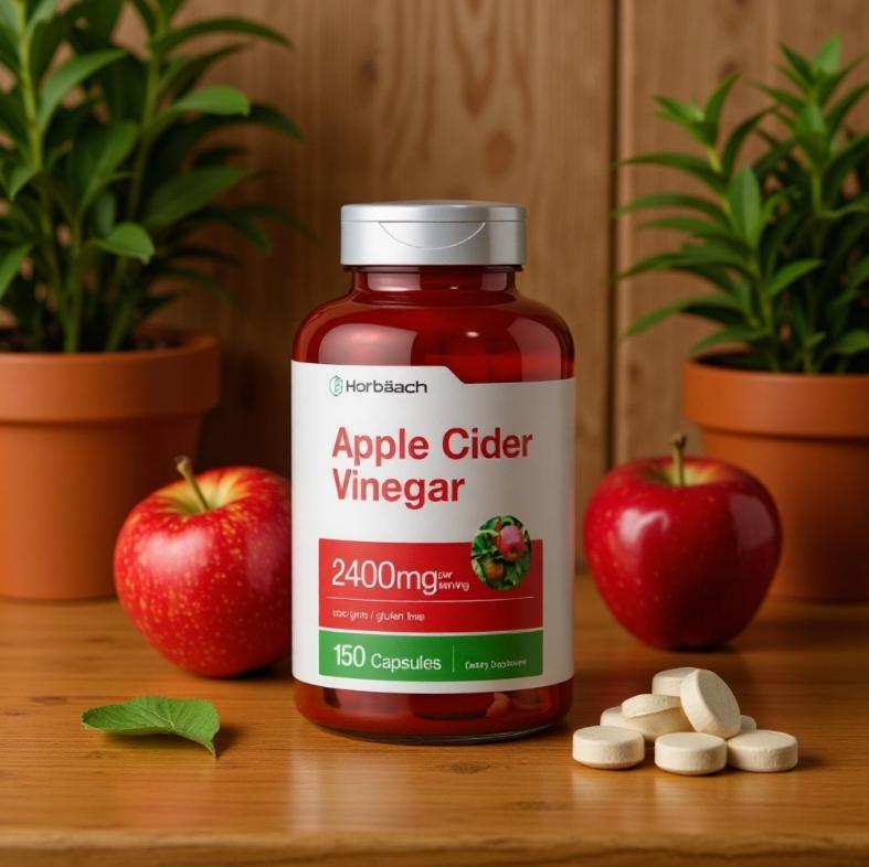 ACV Vitamin C Probiotic Capsules