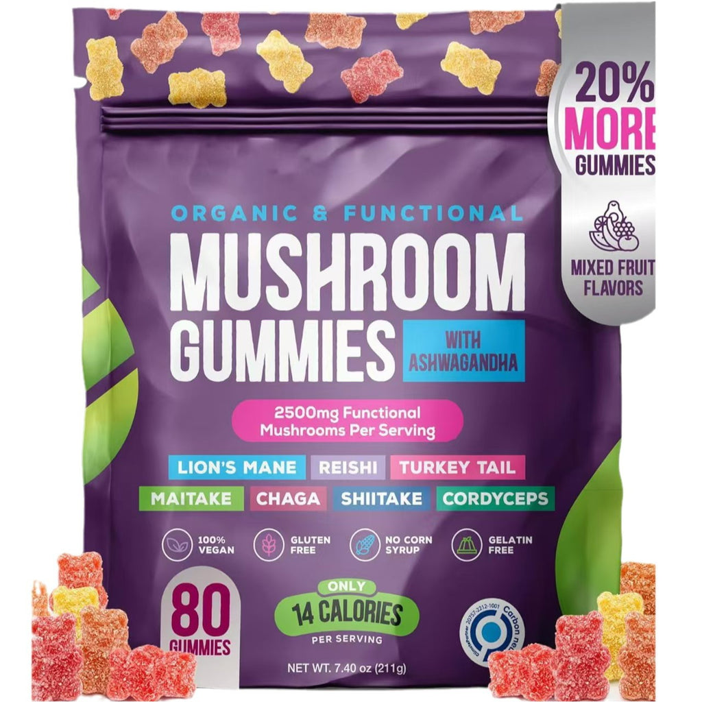 Mushroom Probiotic Gummies