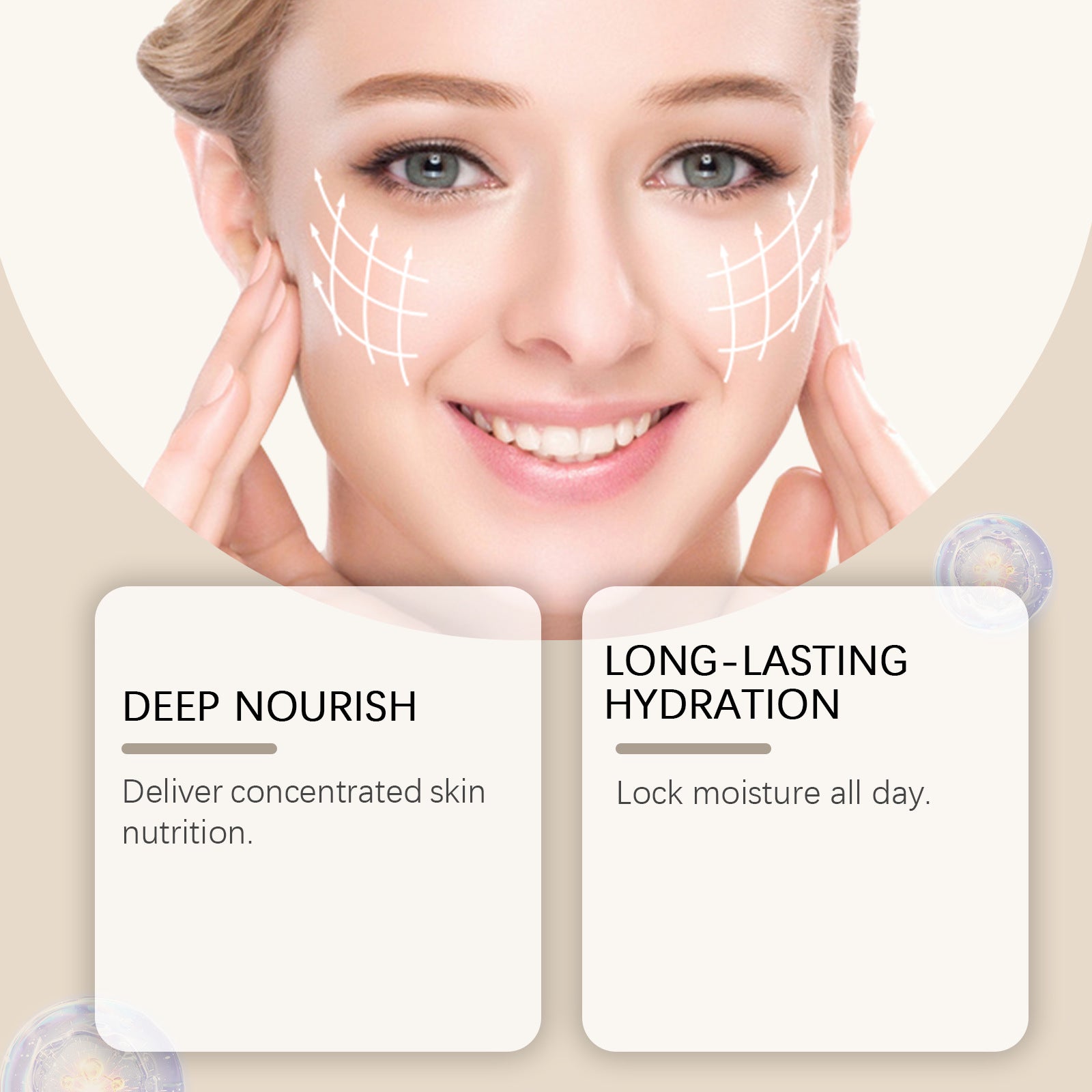 Vitamin E Essence Capsules for Skin Hydration