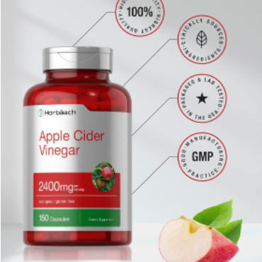 ACV Vitamin C Probiotic Capsules