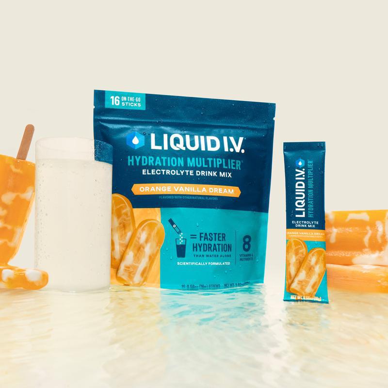 Hydration Electrolyte Vitamin Powder Capsules