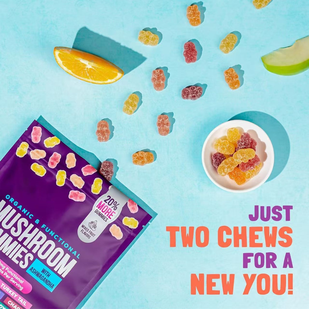 Mushroom Probiotic Gummies