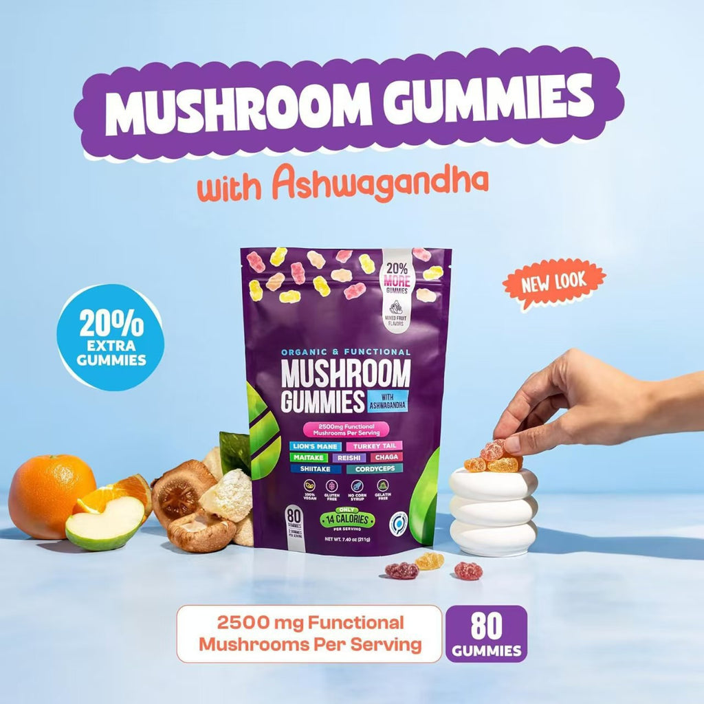 Mushroom Probiotic Gummies