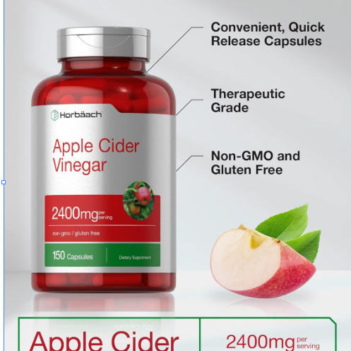 ACV Vitamin C Probiotic Capsules