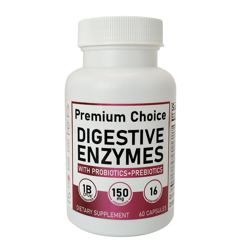 Digestive Enzyme Probiotic Capsules
