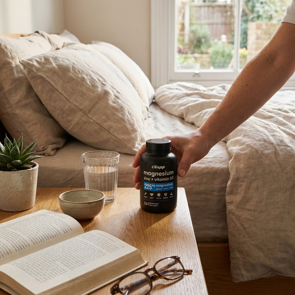 Magnesium Zinc Vitamin D3 lifestyle