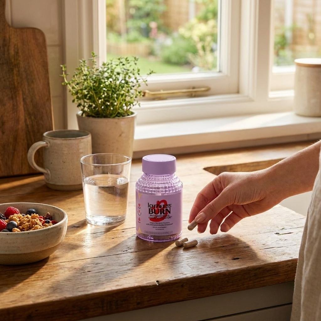 Probiotic Vitamin C Capsules lifestyle