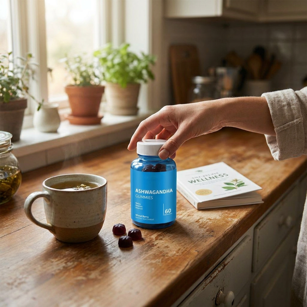 Ashwagandha Vitamin Gummies lifestyle