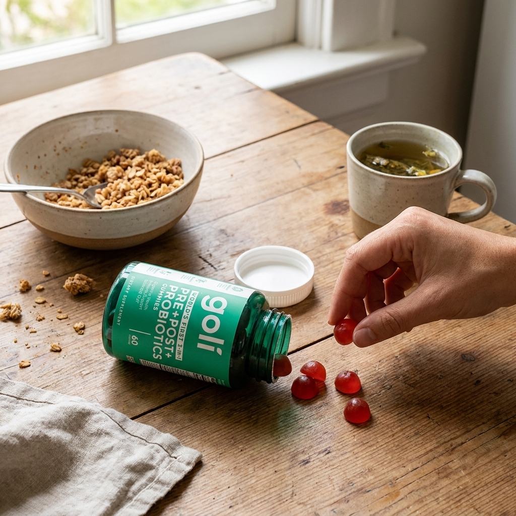 Probiotic Collagen Vitamin Gummies lifestyle 2