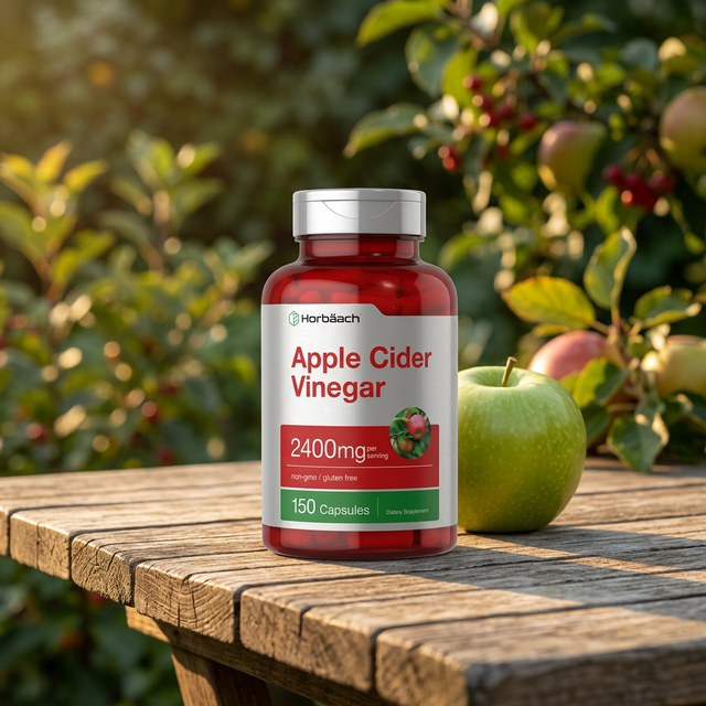ACV Vitamin C Probiotic Capsules lifestyle cover